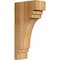 Ekena Millwork Pescadero Rough Sawn Corbel, Western Red Cedar, 4"W x 8"D x 16"H COR04X08X16PEC00RWR - alternate 1
